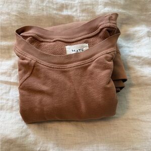 Mate the Label organic cotton sweatshirt